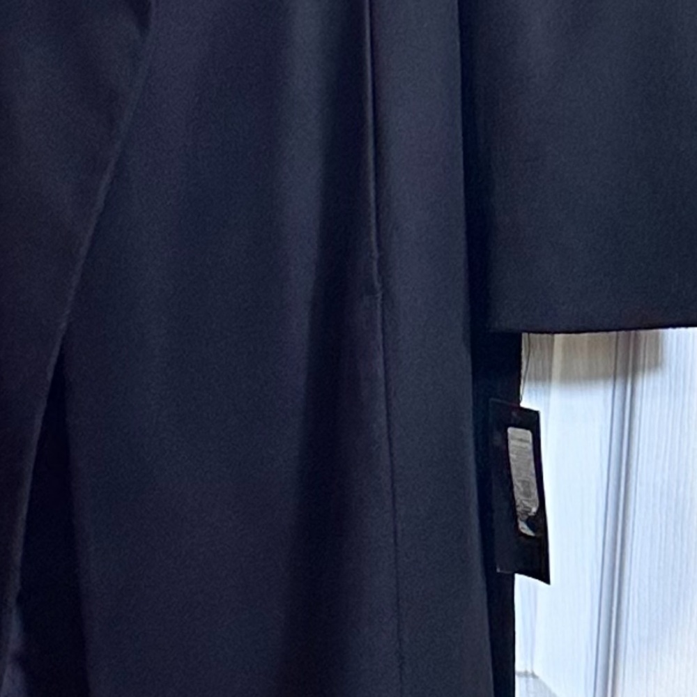 Kenneth Cole Women's Belted Wool Blend Wrap Coat Size 12 - Picture 9 of 13